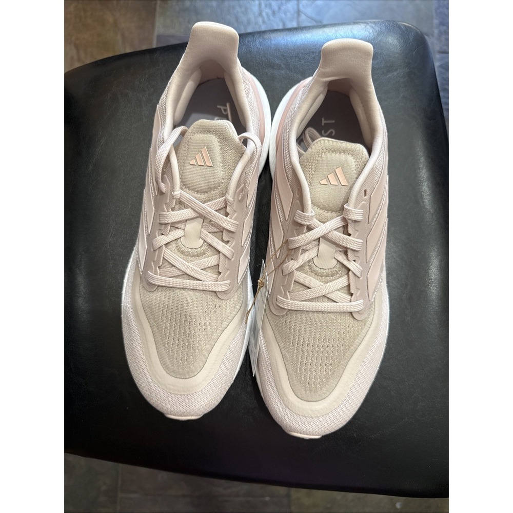 NWB Adidas IF9203 Pureboost 5 W Pink/Putmau Running Sneakers Women's Size 9.5